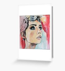 Samara Greeting Card