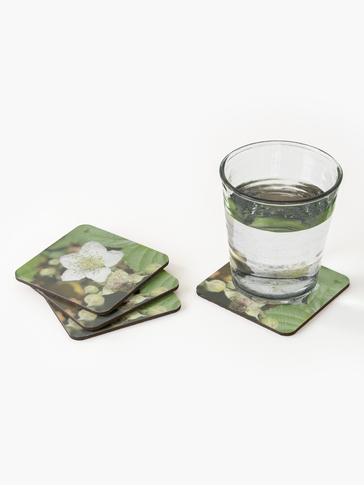 Alternate view of Bramble Blossom Coasters (Set of 4)
