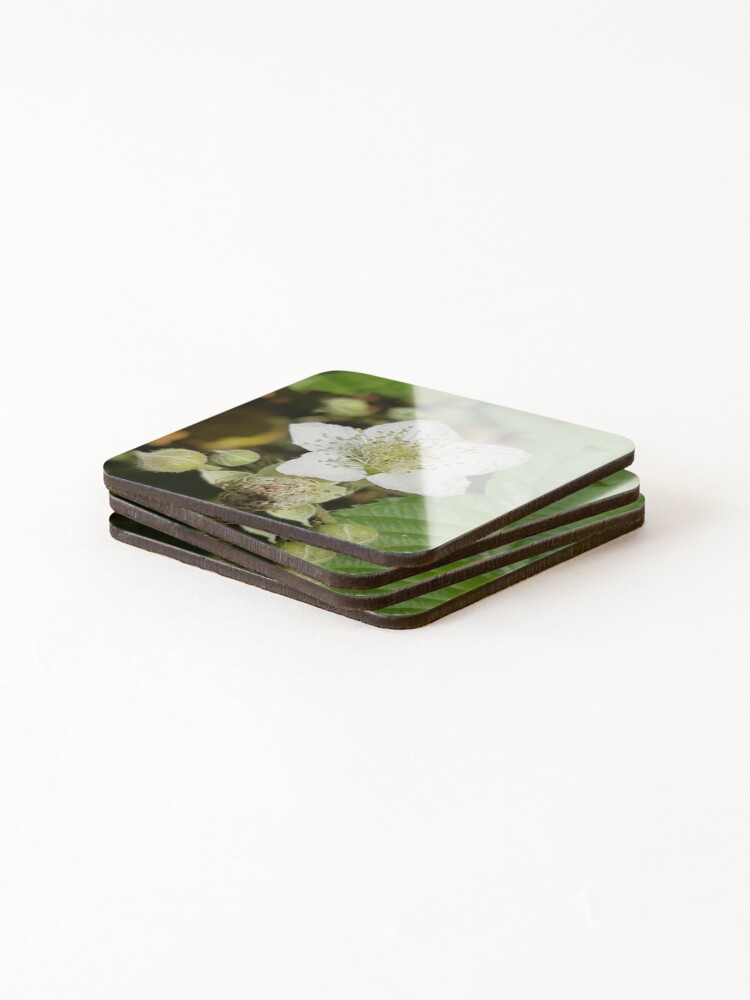 Alternate view of Bramble Blossom Coasters (Set of 4)