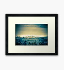 French Landscape Framed Print