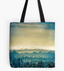 French Landscape Tote Bag