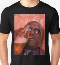 Camiseta unisex MORPHEUSDRINKINAFORTYINADEATHBASKET