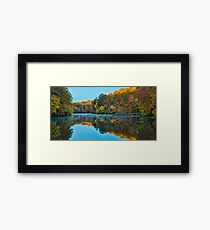 Sunrise Over the Cumberland Plateau Framed Print