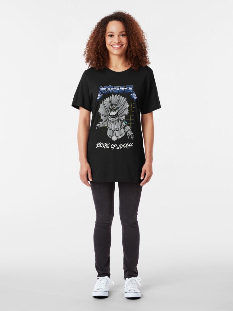 Alternate view of Metal Up Jirass Slim Fit T-Shirt