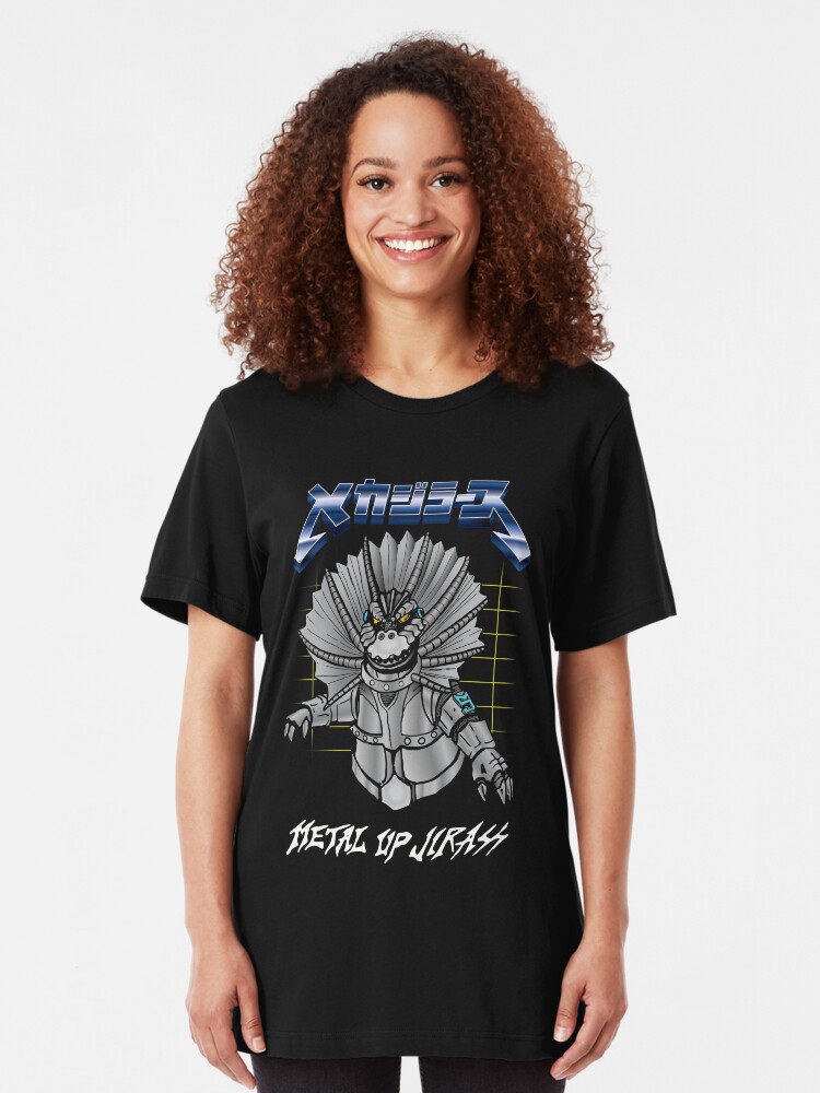 Alternate view of Metal Up Jirass Slim Fit T-Shirt
