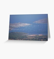 Menorca Greeting Card