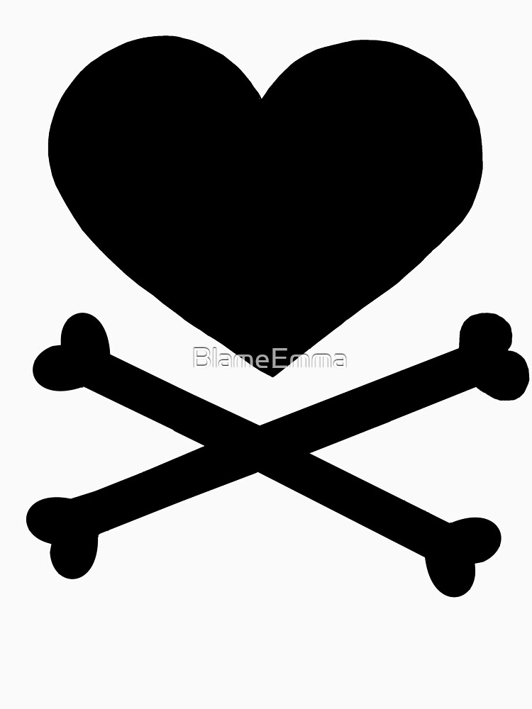 Pirate Love (Black). by BlameEmma
