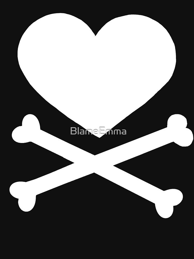 Pirate Love (White). by BlameEmma