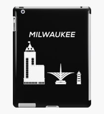 Milwaukee Skyline, Wisconsin, USA iPad Case/Skin