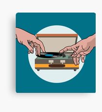 music Canvas Print