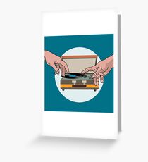 music Greeting Card