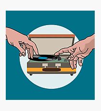 music Photographic Print