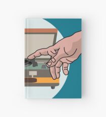 music Hardcover Journal