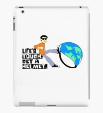 Life's Tough iPad Case/Skin