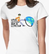 Life's Tough Women's Fitted T-Shirt