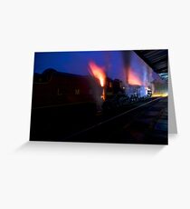 Steam dragons.... Greeting Card
