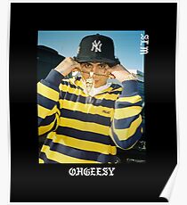 OHGEESY Shoreline Mafia Tshirt Shoreline mafia merch shoreline mafia ohgeesy fan art Poster