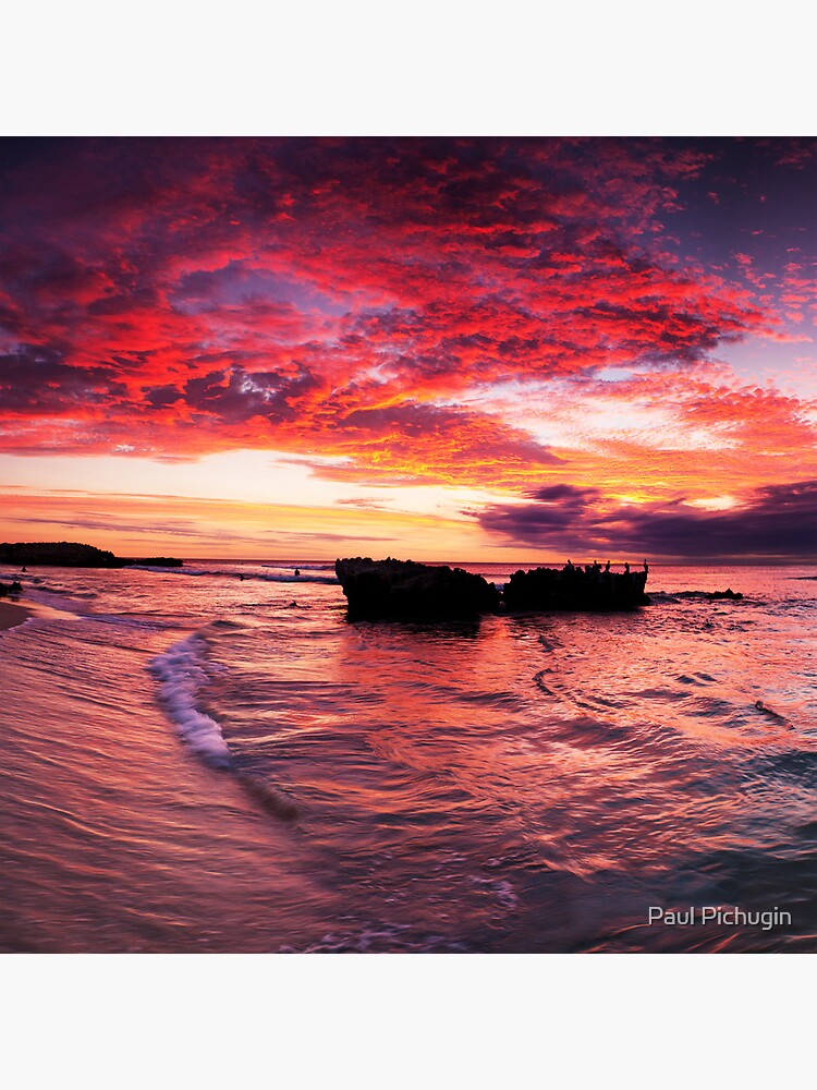 Trigg Beach Sunset by paulmp