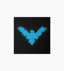 Nightwing Art Board Print