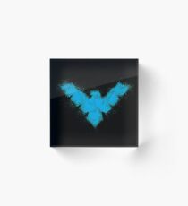 Nightwing Acrylic Block