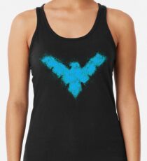 Nightwing Racerback Tank Top