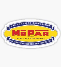 Old MoPar logo Sticker