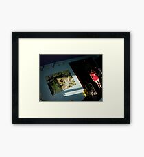 raw house Framed Print