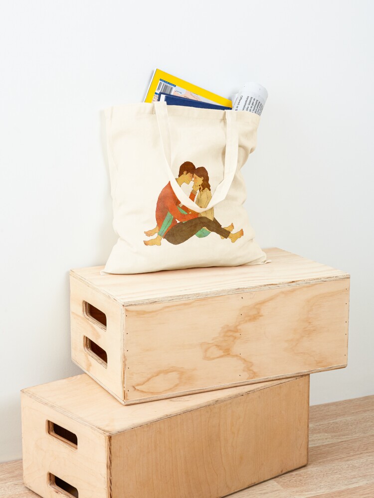Alternate view of A chat Tote Bag