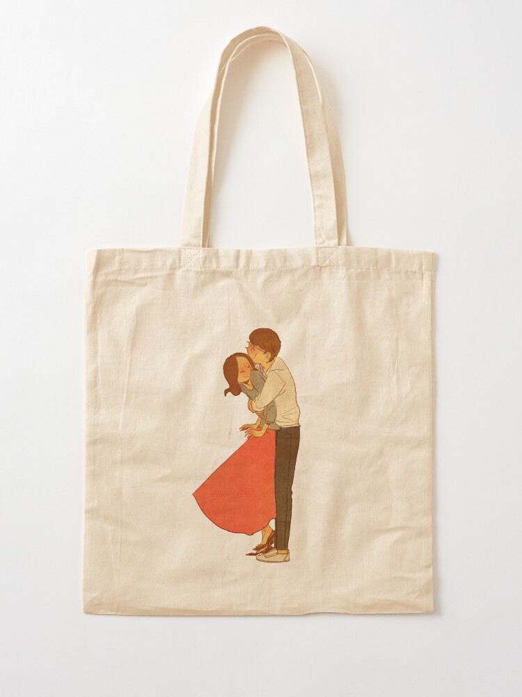 Alternate view of Hold me tight Tote Bag