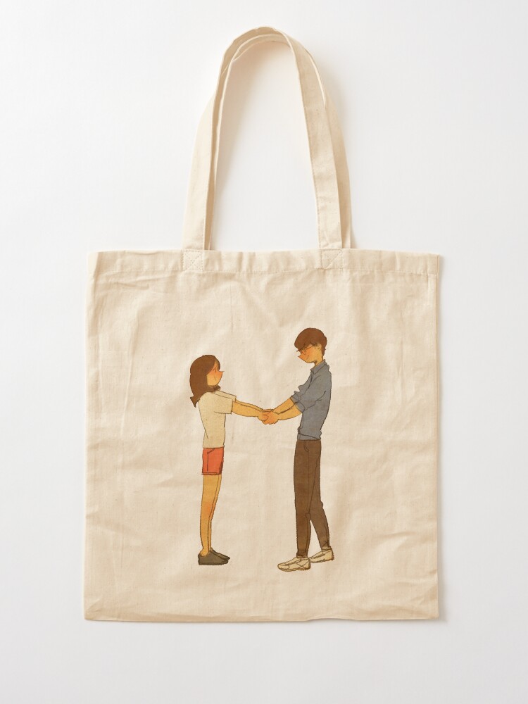 Alternate view of Hold my hands Tote Bag
