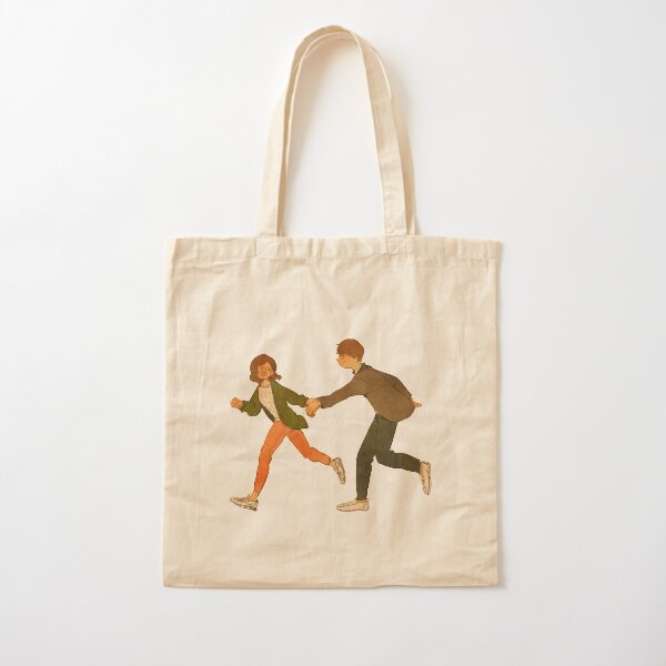 Follow me Cotton Tote Bag