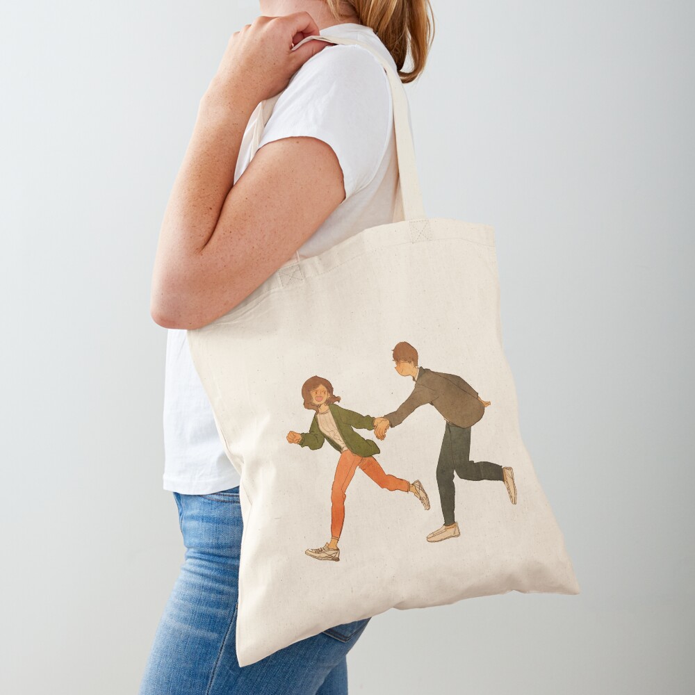 Follow me Tote Bag