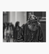 A Life of Burden Pt 6 Photographic Print