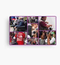 Multicultural Canvas Print