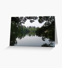 Still Water Greeting Card