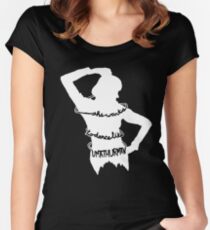 She Wants To Dance... Women's Fitted Scoop T-Shirt