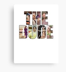 The Big Lebowski "The Dude" Metal Print