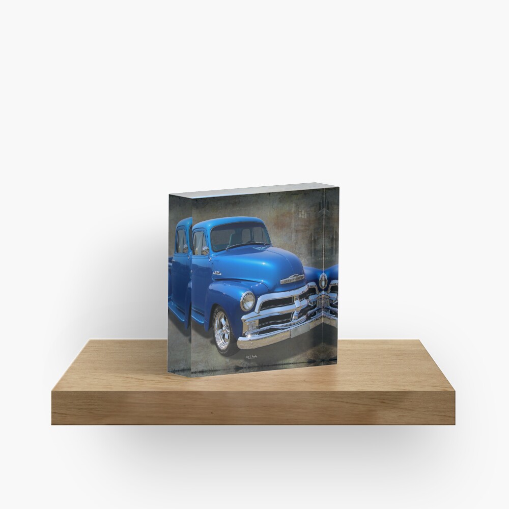1954 Pickup Acrylic Block