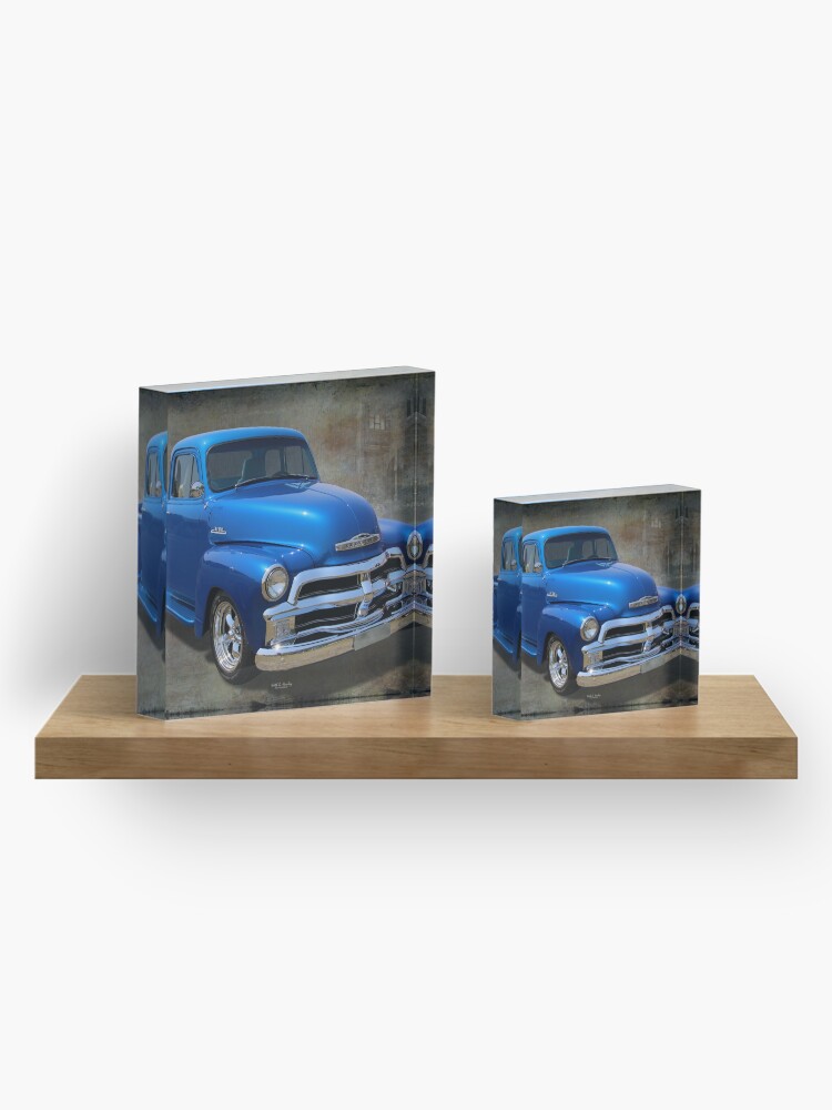Alternate view of 1954 Pickup Acrylic Block