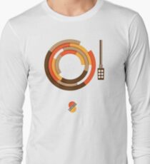 Modernist Vinyl Long Sleeve T-Shirt