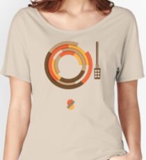 Modernist Vinyl Women's Relaxed Fit T-Shirt