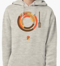 Modernist Vinyl Pullover Hoodie