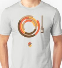Modernist Vinyl Unisex T-Shirt