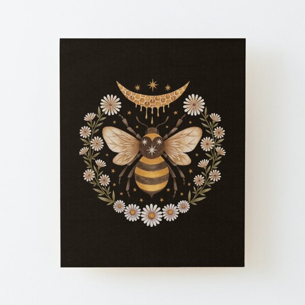 Honey moon Wood Mounted Print