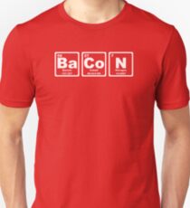 Bacon - Periodic Table Unisex T-Shirt