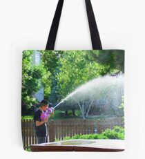 Summer Soaking Tote Bag