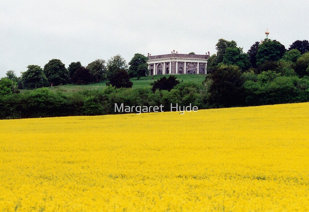"Mausoleum of the Hellfire Club, High UK" by Margaret Hyde