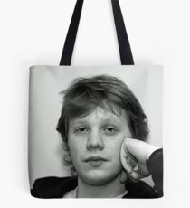 Portrait of a Young Man Tote Bag