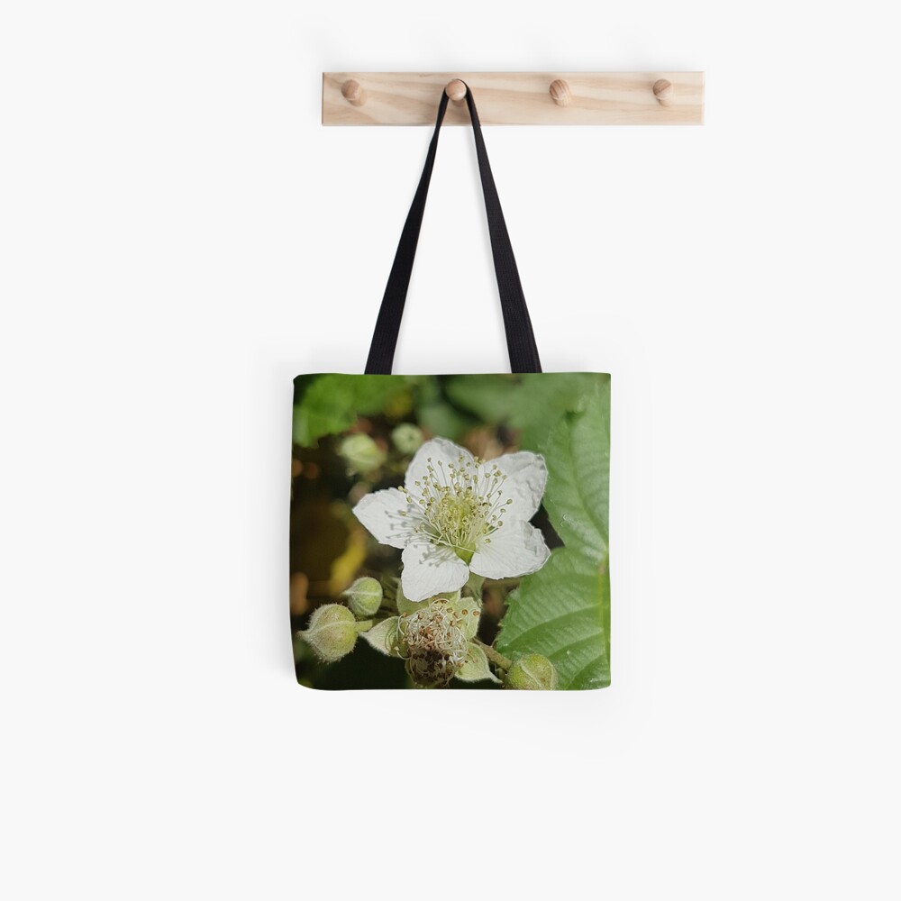 Bramble Blossom Tote Bag