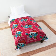 Gumball Watterson from The Amazing World of Gumball™ Ugly Christmas Design! Comforter